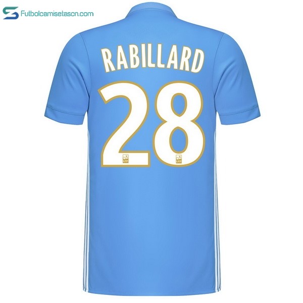 Camiseta Marsella 2ª Rabillard 2017/18